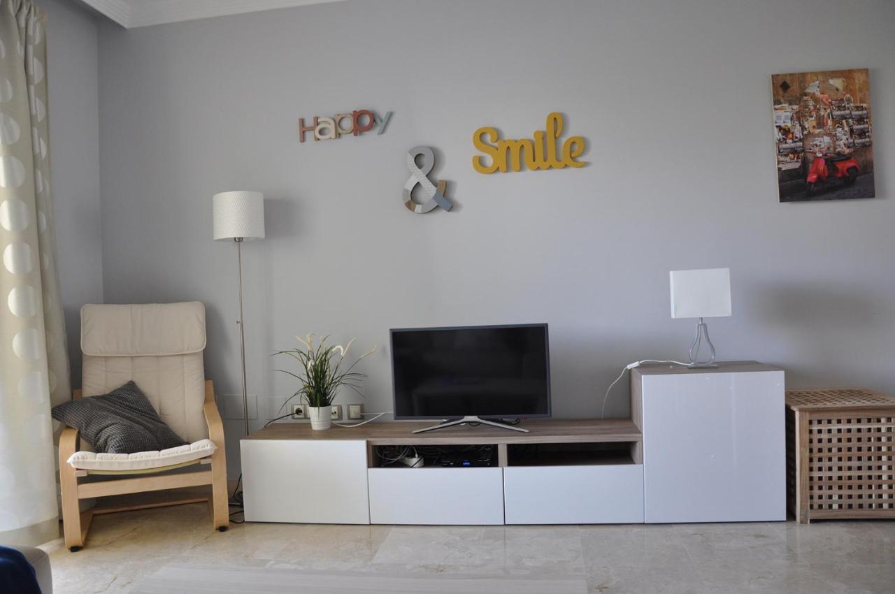 2201-Lovely 2 Bedrooms With Terrace And Pool Manilva Exterior photo