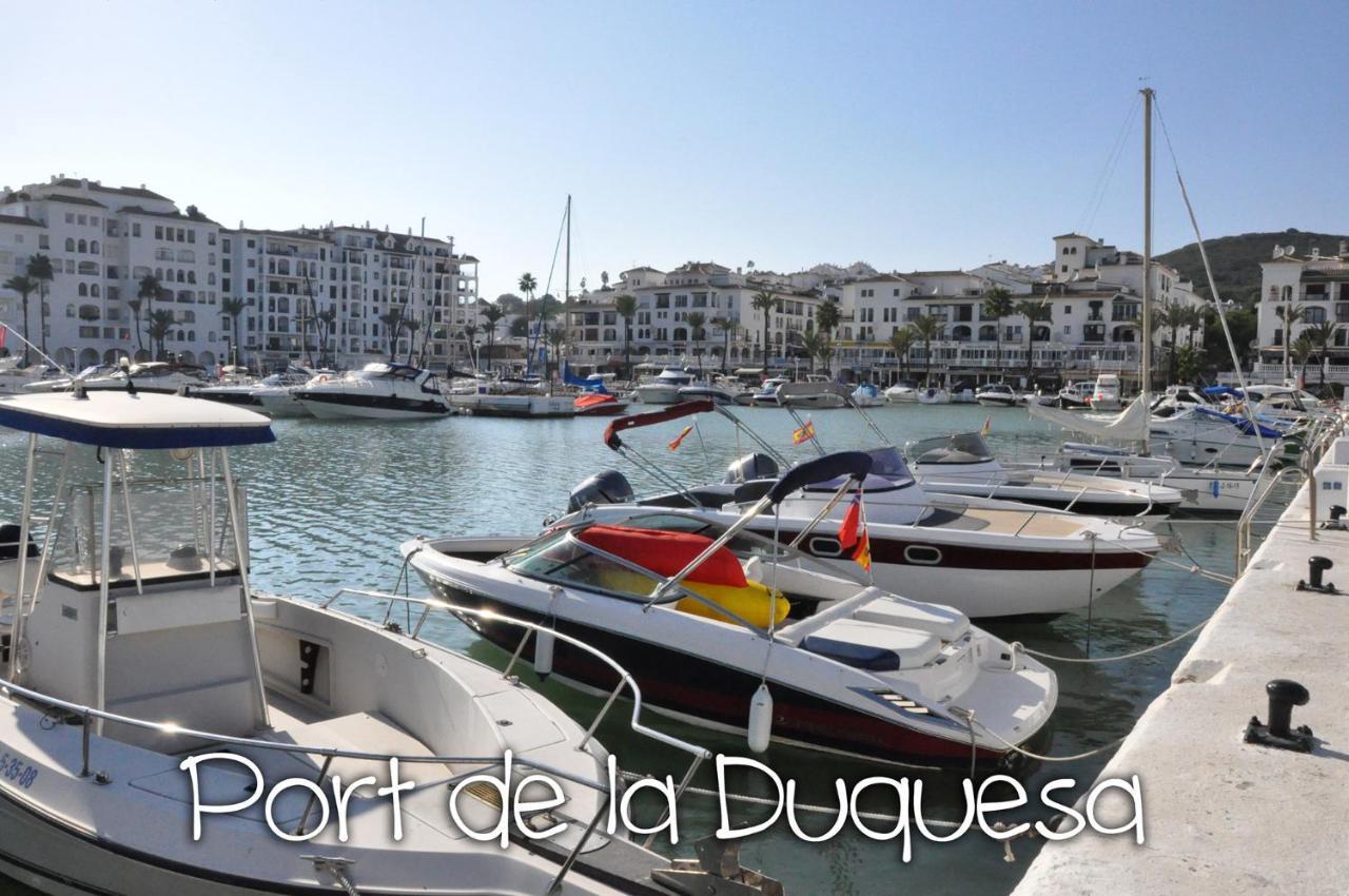 2201-Lovely 2 Bedrooms With Terrace And Pool Manilva Exterior photo