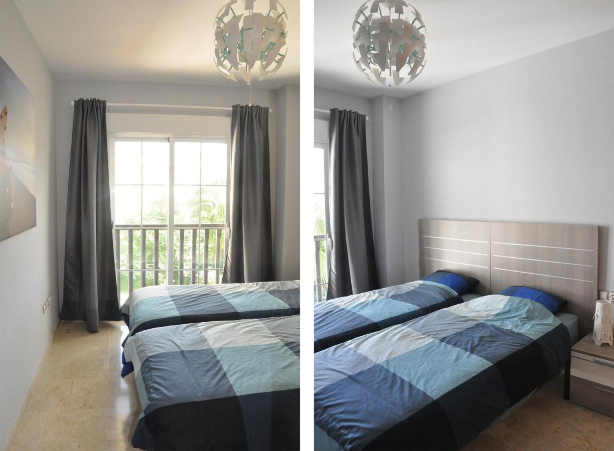 2201-Lovely 2 Bedrooms With Terrace And Pool Manilva Exterior photo