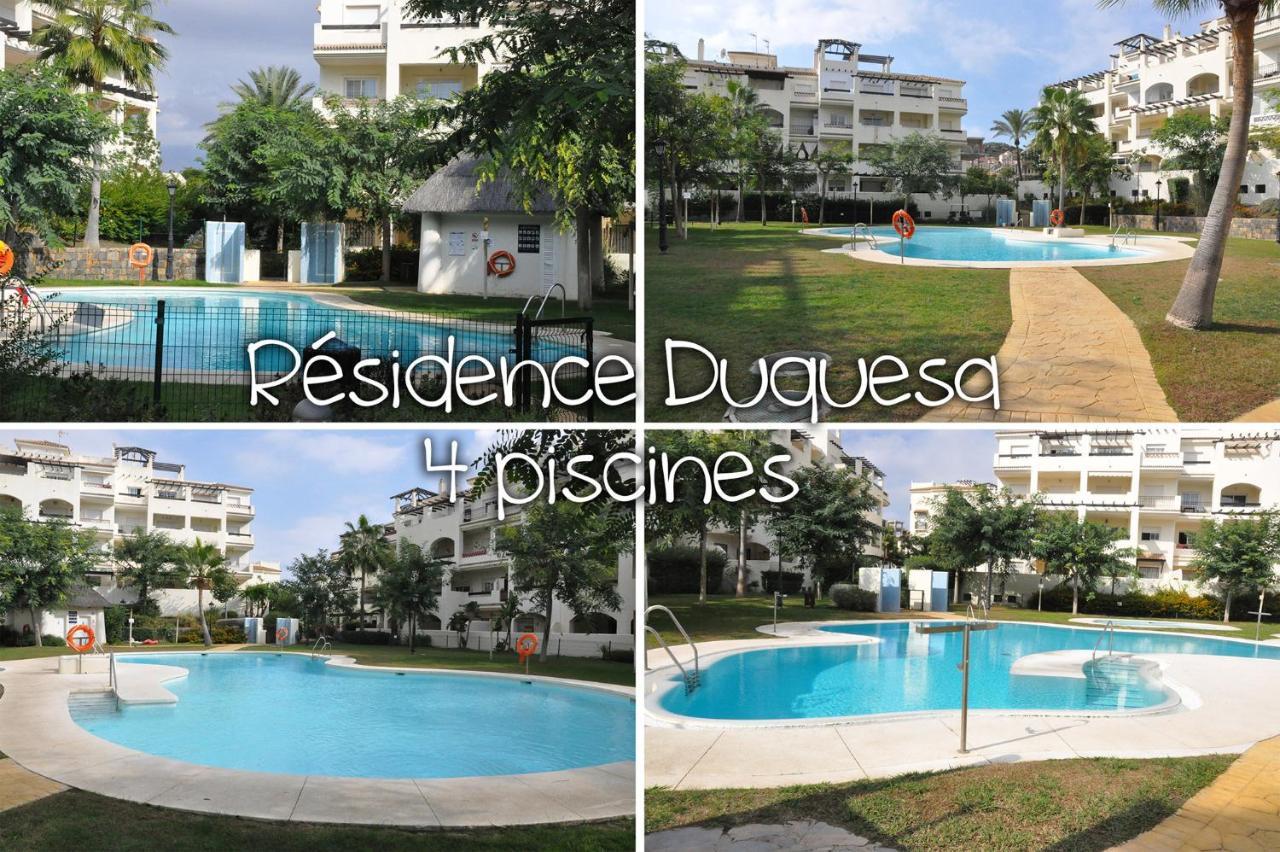 2201-Lovely 2 Bedrooms With Terrace And Pool Manilva Exterior photo